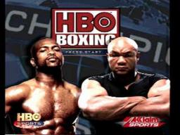 HBO Boxing Title Screen